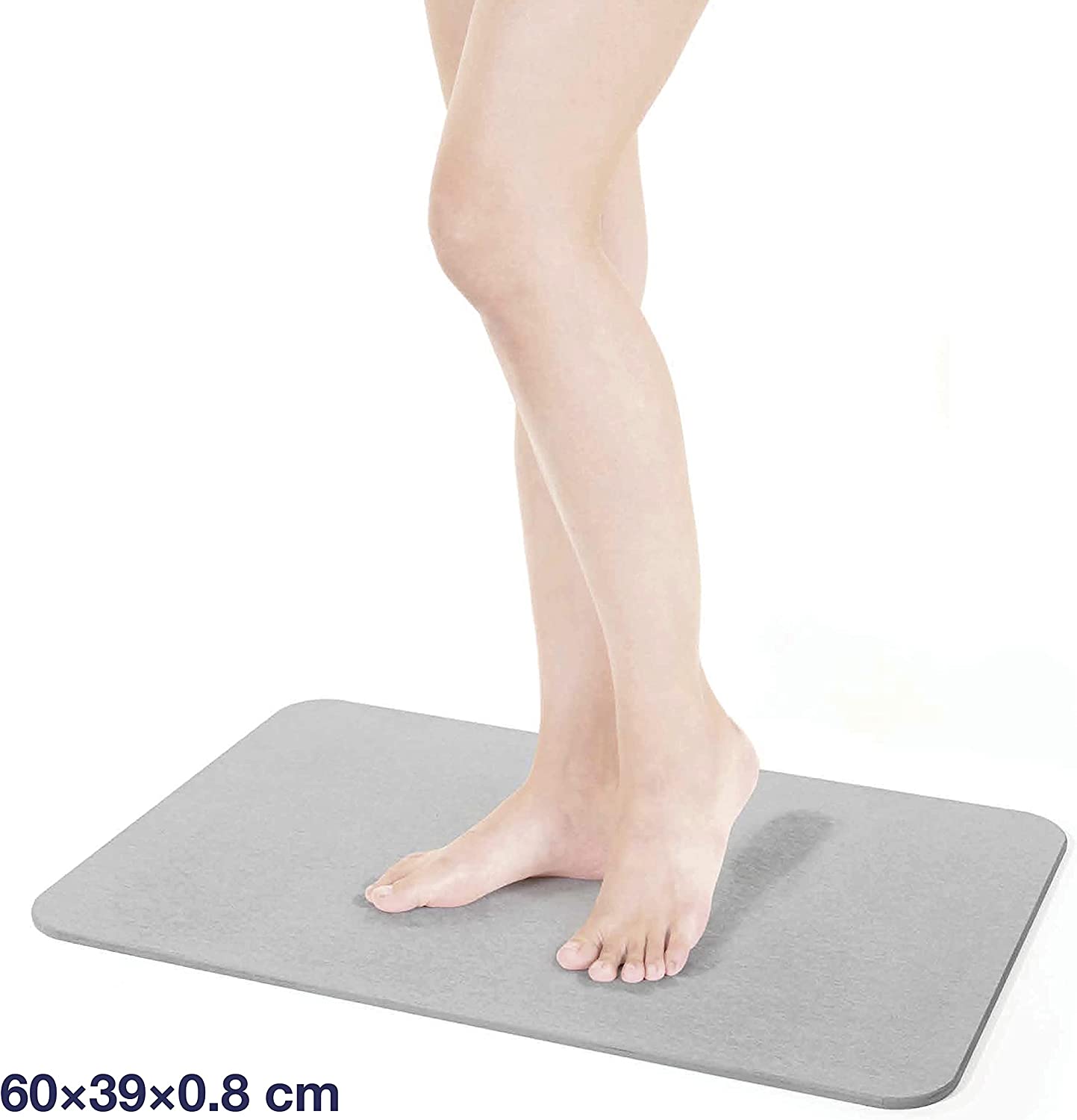 Alfombra de Máxima Absorción, Natural y Saludable. Secado Ultrarapido