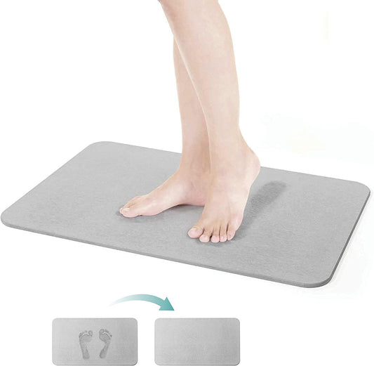 Alfombra de Máxima Absorción, Natural y Saludable. Secado Ultrarapido