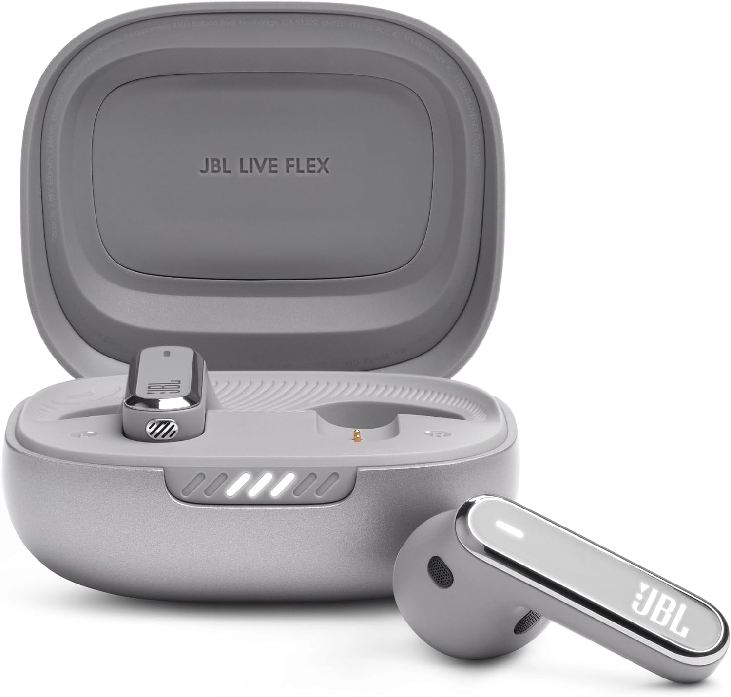 Audifonos JBL LIVE FLEX Premium con sonido envolvente (Dolby Atmos) y Cancelacion ruido