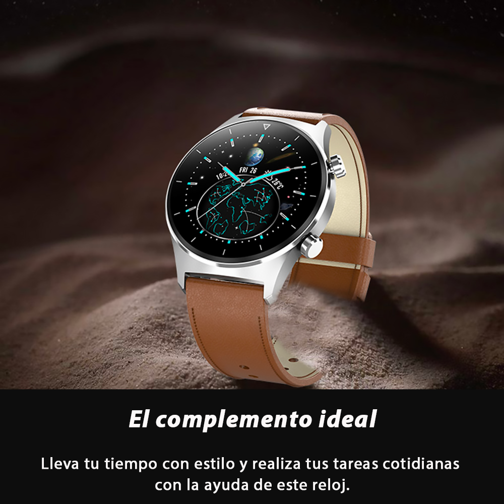 Smarwatch GT2 PRO Premium Reloj Inteligente Ultima Generacion Estilo Huawei - OEM