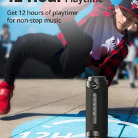 Parlante todo en 1 (T7) - Bluetooth Sonido Envolvente Premium / 12 Horas Reproduccion