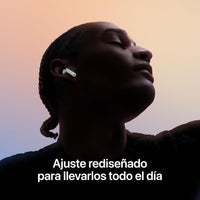 Airpods 4 Generacion (Version Con Cancelacion Ruido y hasta 30hrs de autonomia) Chip H2 - 1.1 Diseño Original