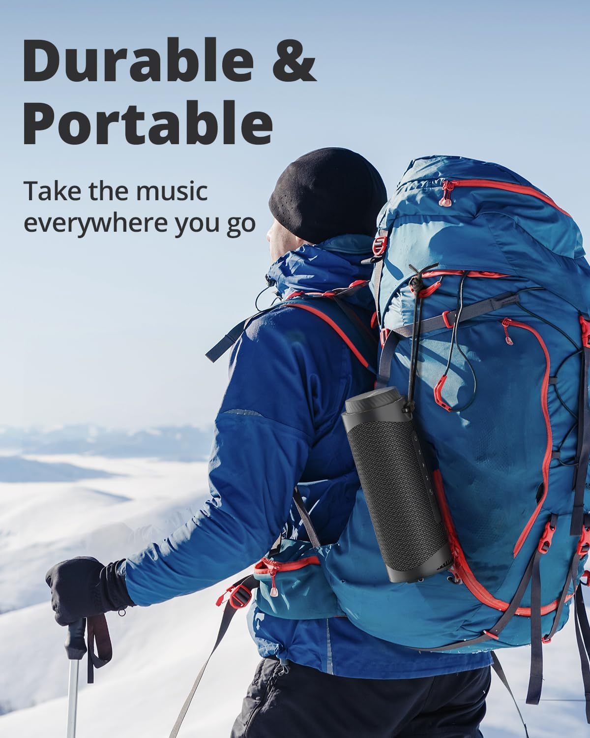 Parlante todo en 1 (T7) - Bluetooth Sonido Envolvente Premium / 12 Horas Reproduccion