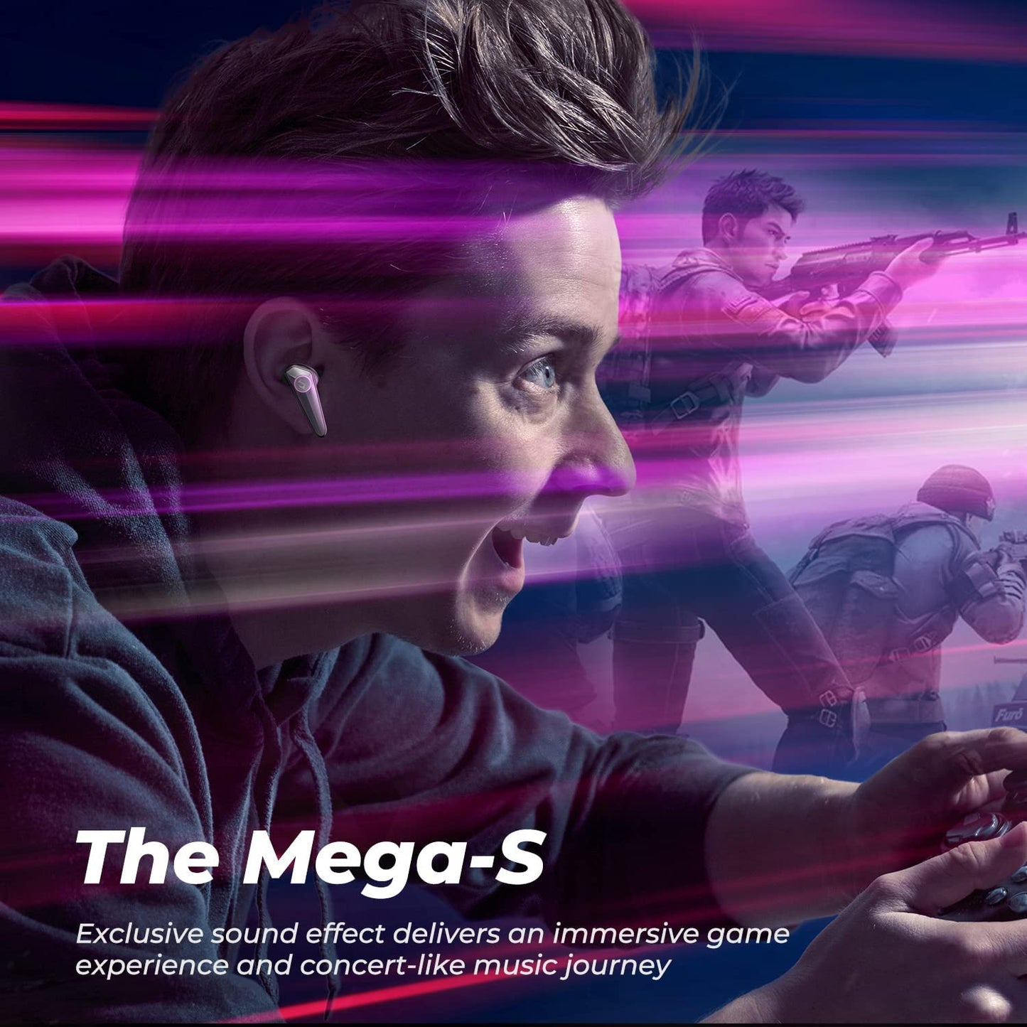 Audifonos Inalambricos Gamer - Calidad Premium