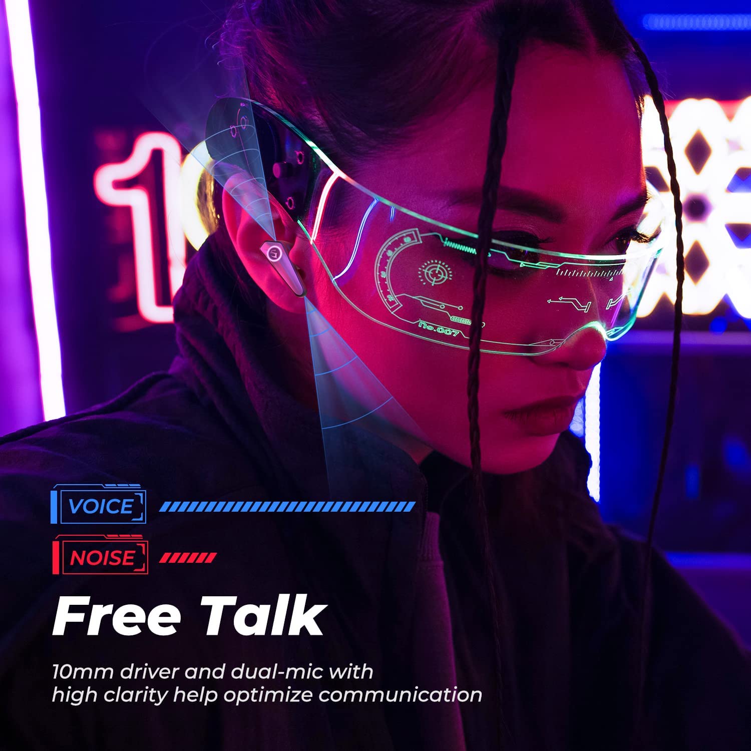 Audifonos Inalambricos Gamer - Calidad Premium