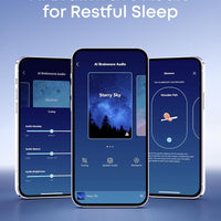 Soundcore Auriculares Sleep A30 de Anker: con Cancelación Activa de Ruido, Sistema Adaptativo para Bloquear los Ronquidos, Máxima Comodidad para Quienes Duermen de Lado y 45h de Reproducción