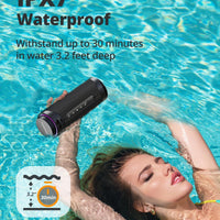 Parlante todo en 1 (T7) - Bluetooth Sonido Envolvente Premium / 12 Horas Reproduccion