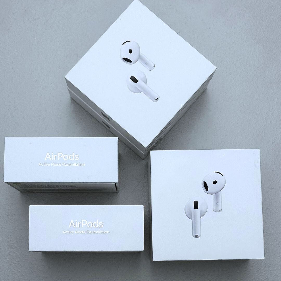 Airpods 4 Generacion (Version Con Cancelacion Ruido y hasta 30hrs de autonomia) Chip H2 - 1.1 Diseño Original