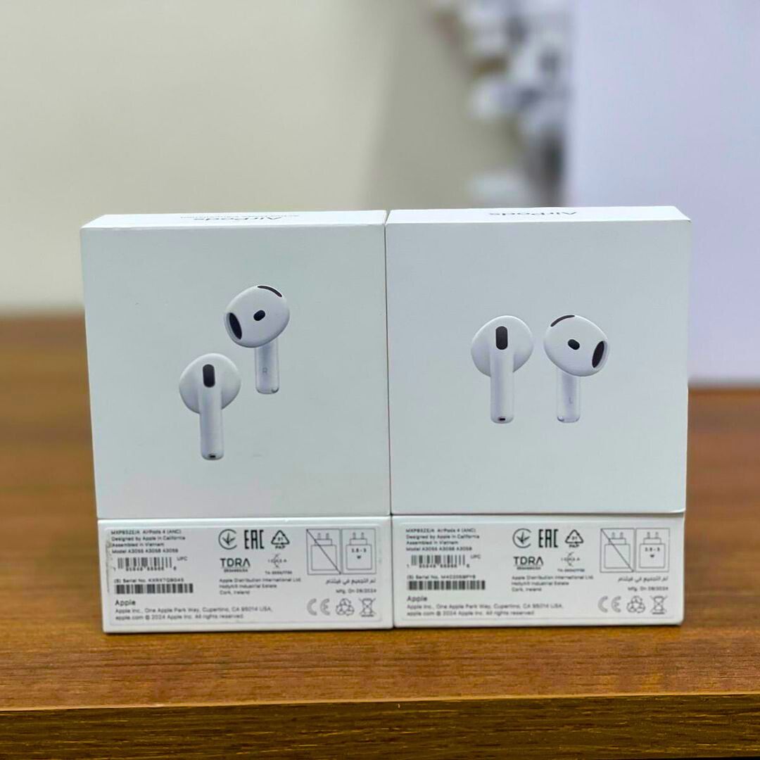 Airpods 4 Generacion (Version Con Cancelacion Ruido y hasta 30hrs de autonomia) Chip H2 - 1.1 Diseño Original
