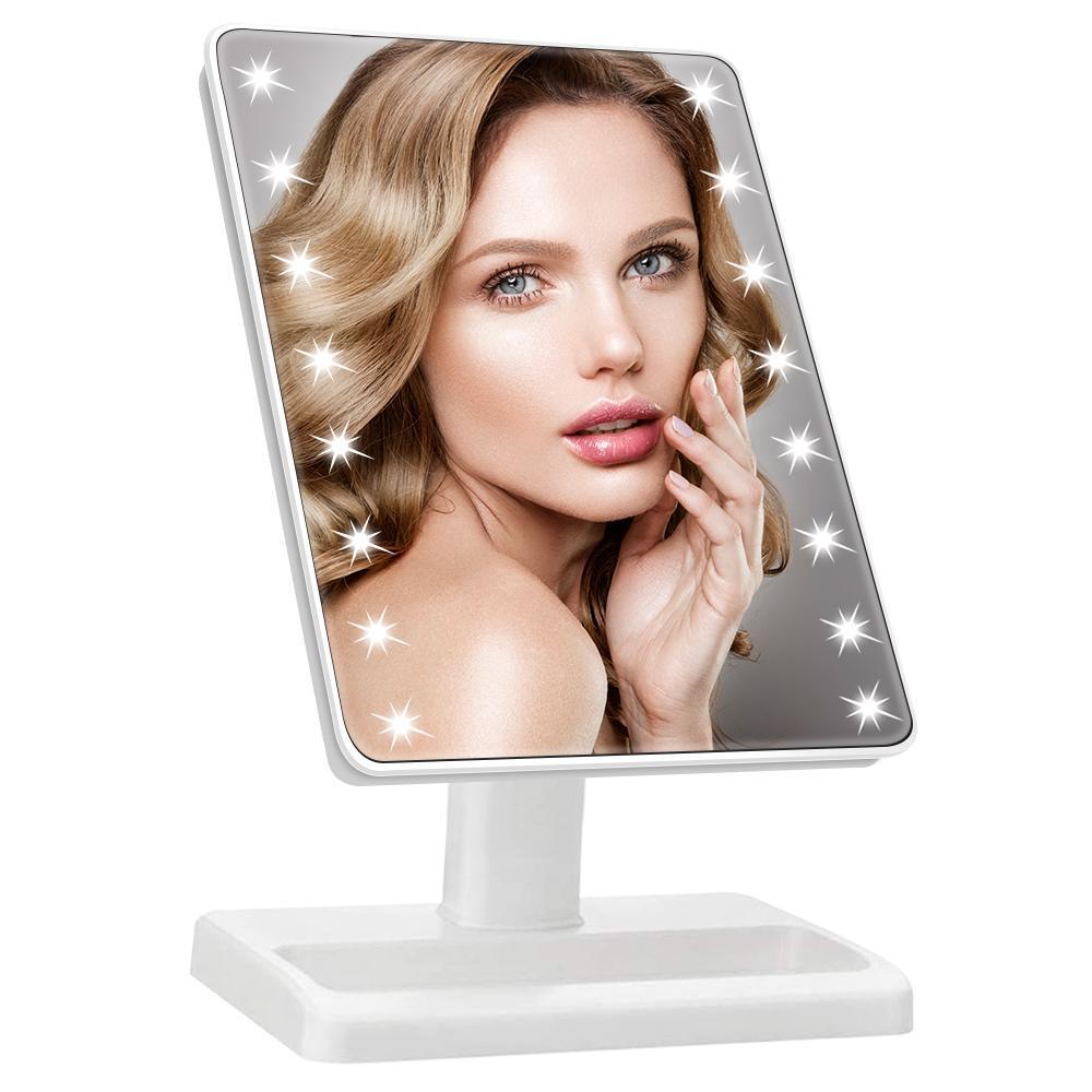 Espejo LED para Maquillaje mas preciso y perfecto