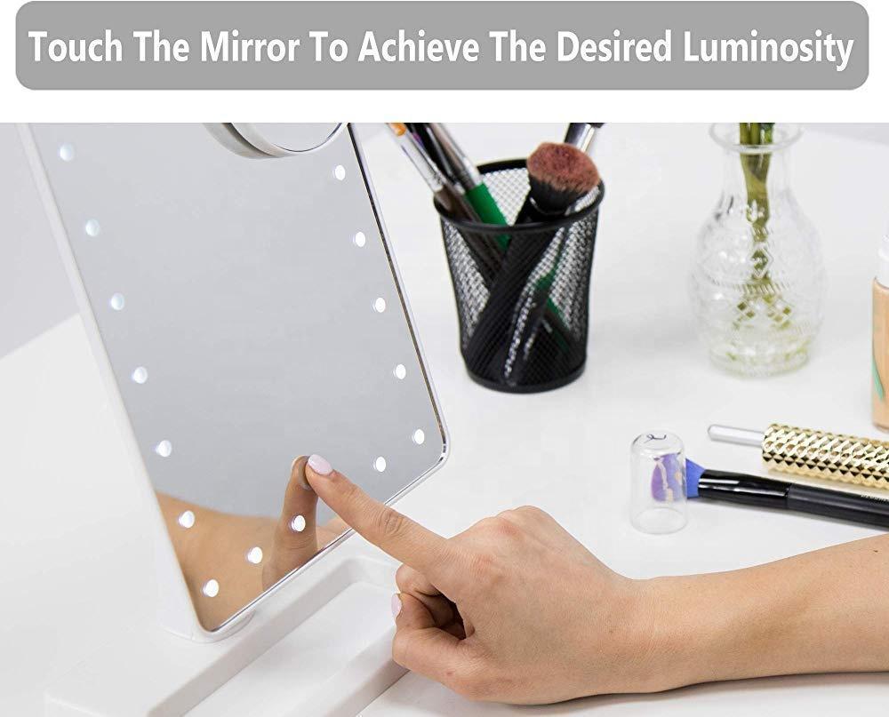 Espejo LED para Maquillaje mas preciso y perfecto