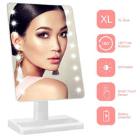 Espejo LED para Maquillaje mas preciso y perfecto