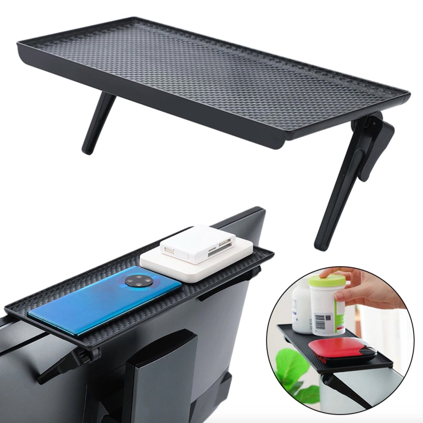 Stand Para TV, Monitor - Ordena y libera espacio