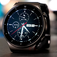 Smarwatch GT2 PRO Premium Reloj Inteligente Ultima Generacion Estilo Huawei - OEM