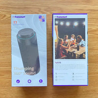 Parlante todo en 1 (T7) - Bluetooth Sonido Envolvente Premium / 12 Horas Reproduccion