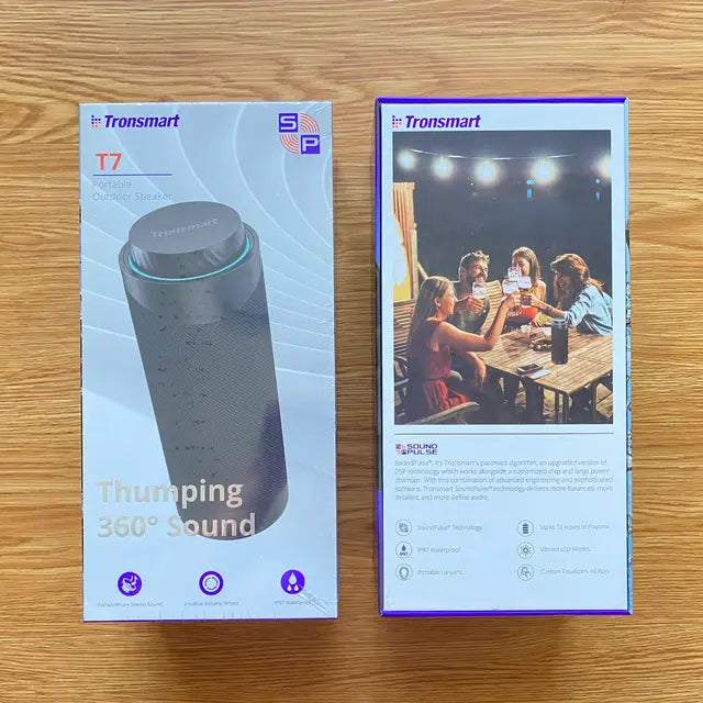 Parlante todo en 1 (T7) - Bluetooth Sonido Envolvente Premium / 12 Horas Reproduccion