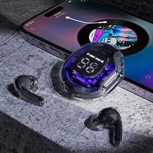 Audifonos Inalambricos  Cristal T8 Premium (AceFast) Premium