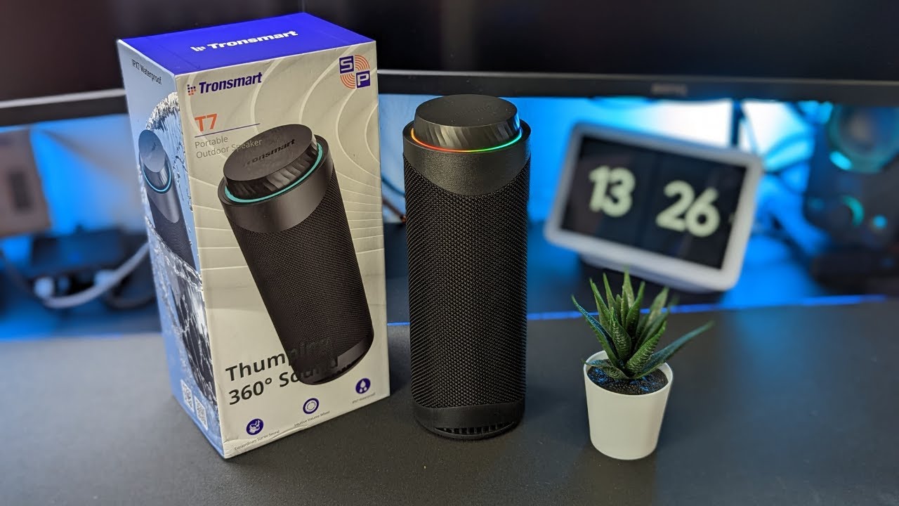 Parlante todo en 1 (T7) - Bluetooth Sonido Envolvente Premium / 12 Horas Reproduccion