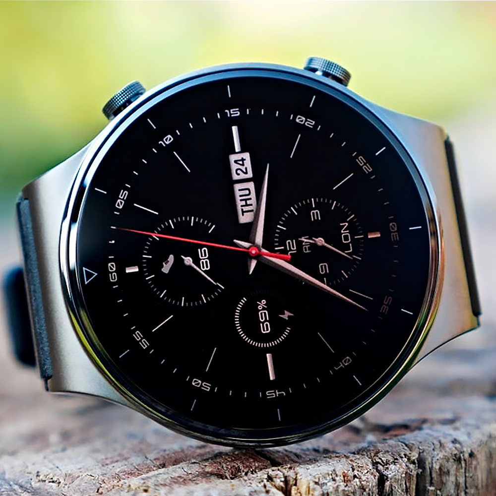 Smarwatch GT2 PRO Premium Reloj Inteligente Ultima Generacion Estilo Huawei - OEM