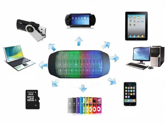 Parlante bluetooth TG116 Pro Sonido Envolvente HD Bass AUX Impermeable - Smart Shop Colombia