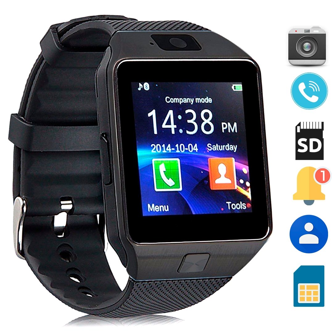 Smartwatch DZ09 Plus Reloj Inteligente - Smart Shop Colombia