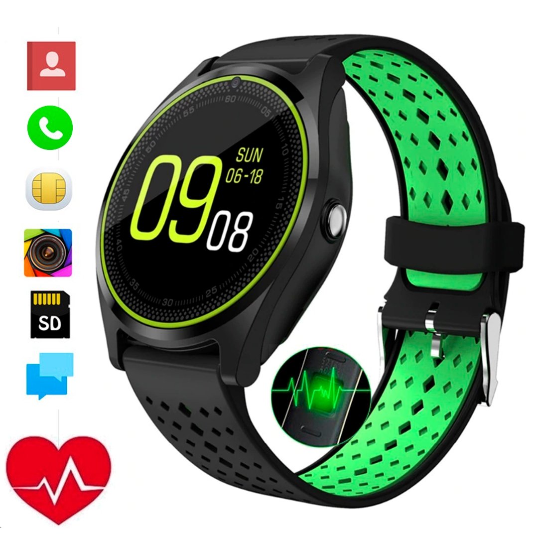 Smartwatch v9 Reloj inteligente - Smart Shop Colombia